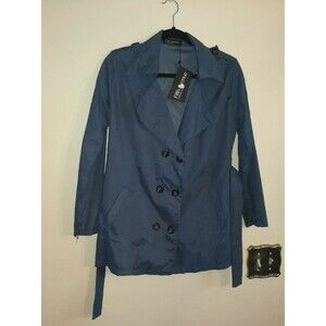 New with tags Women's Fifth Avenue Navy Blue Soft  Jacket Size L  / XL